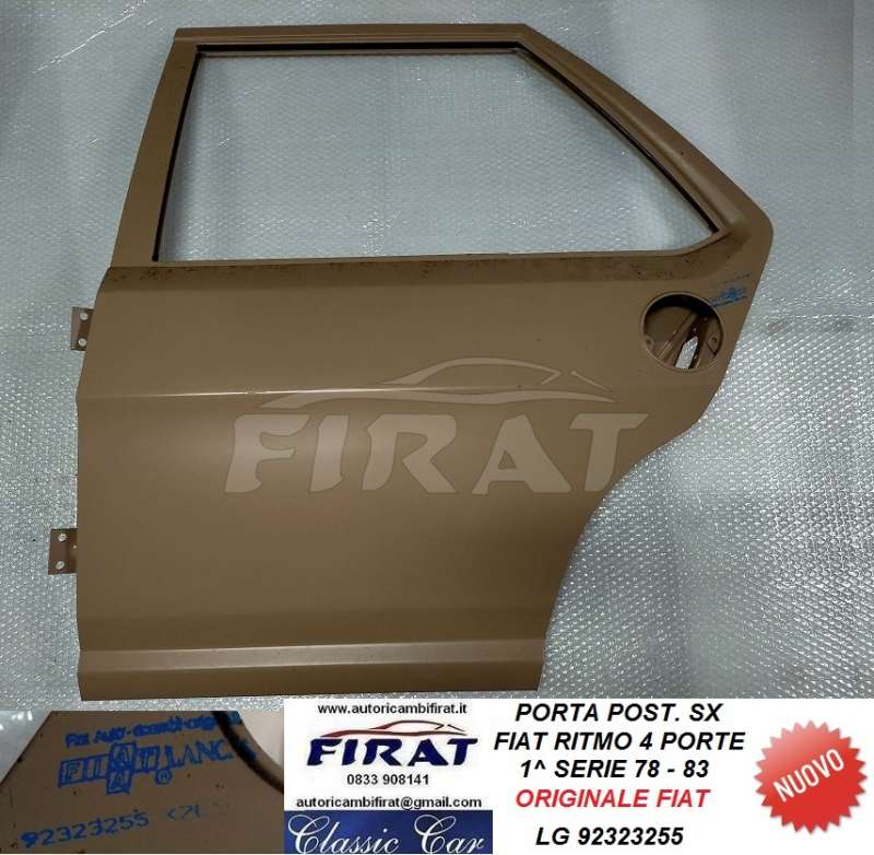 PORTA FIAT RITMO 78 - 82 POST.SX 92323255